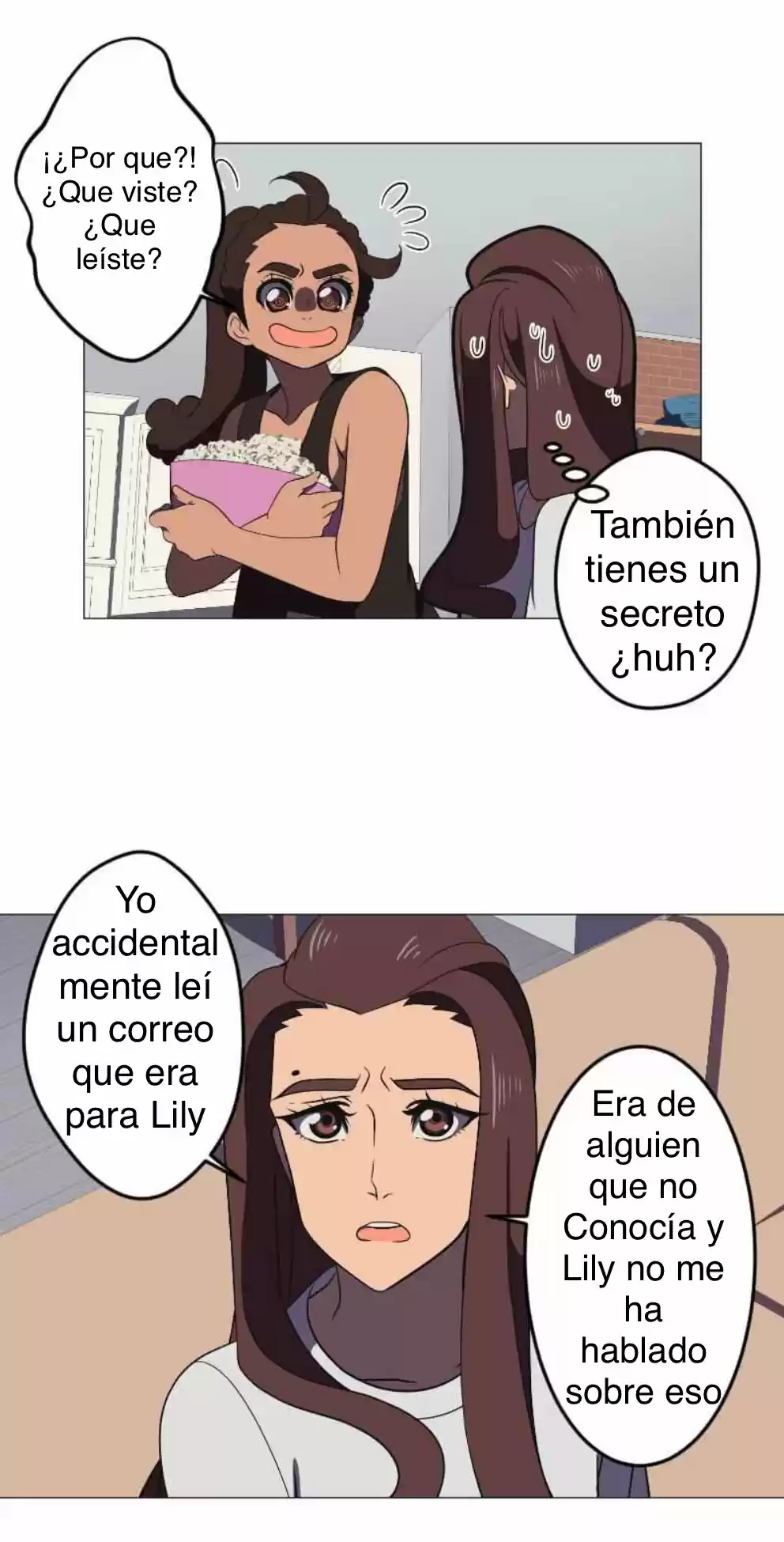 LUFF capítulo 17, página 21