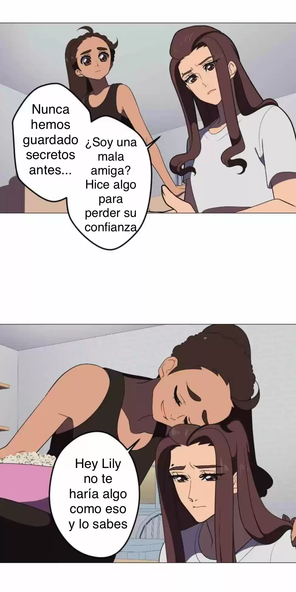 LUFF capítulo 17, página 22