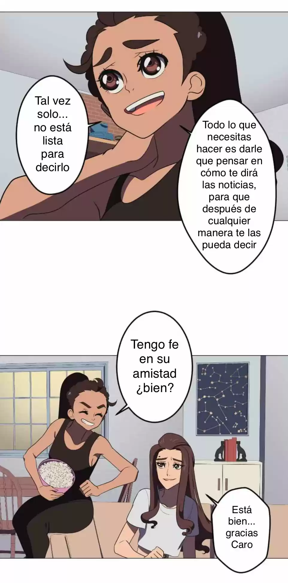 LUFF capítulo 17, página 23