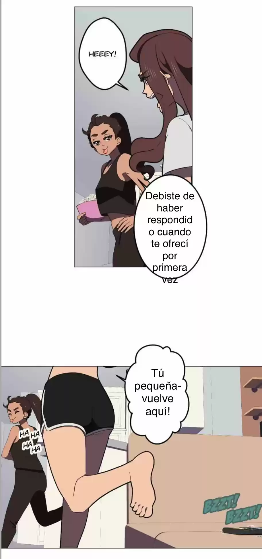 LUFF capítulo 17, página 25