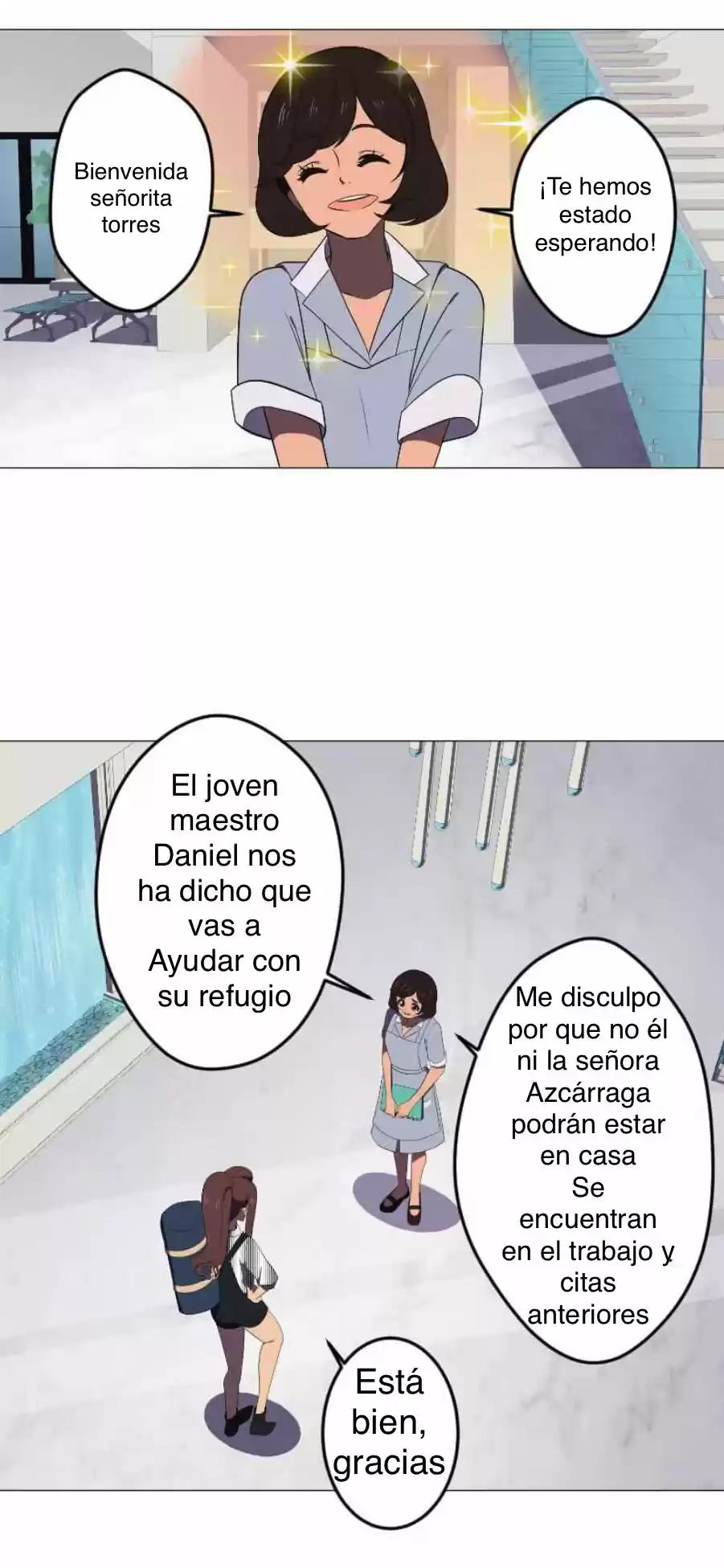LUFF capítulo 18, página 1