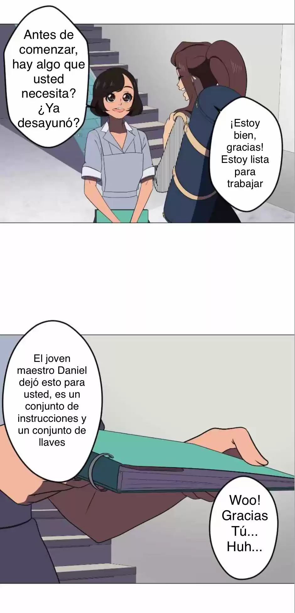 LUFF capítulo 18, página 2