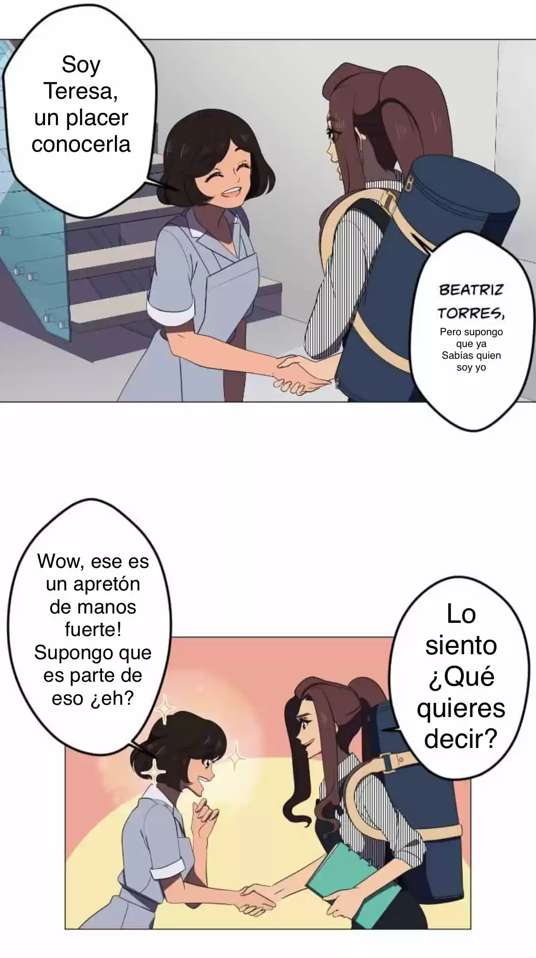LUFF capítulo 18, página 4