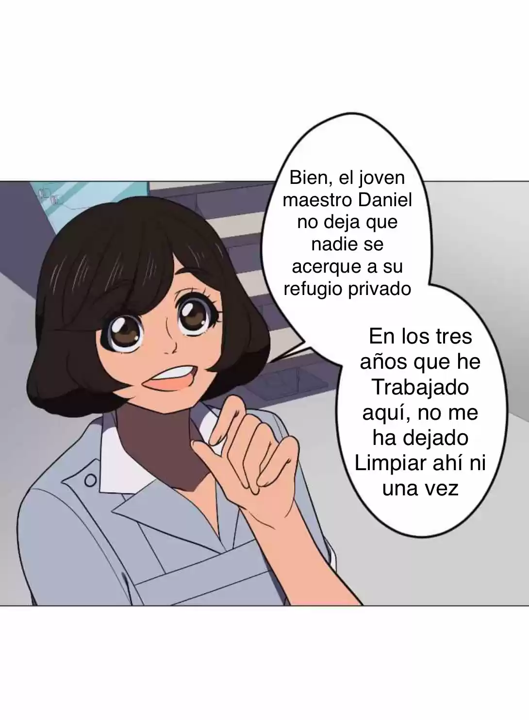 LUFF capítulo 18, página 5