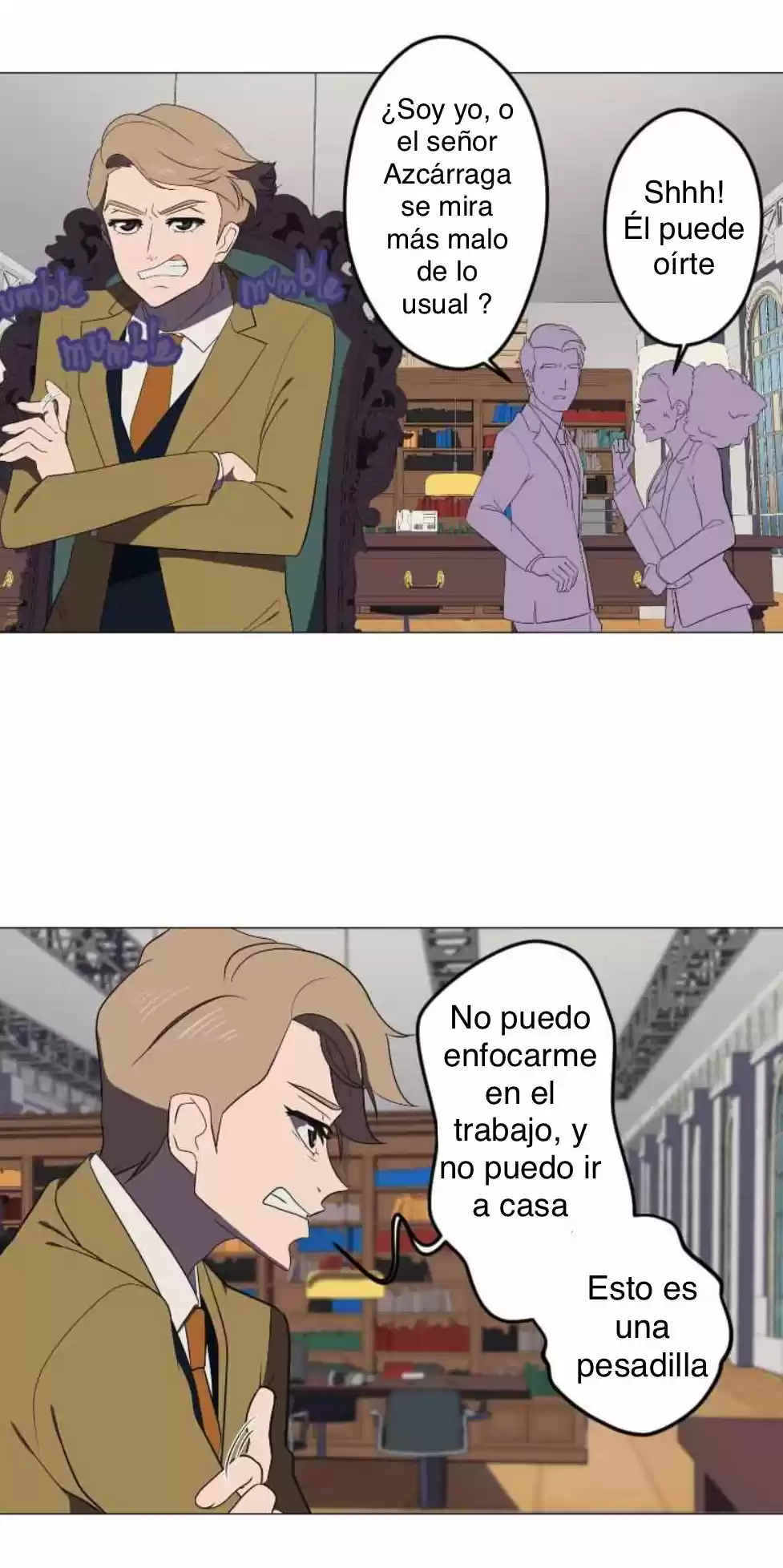 LUFF capítulo 18, página 7