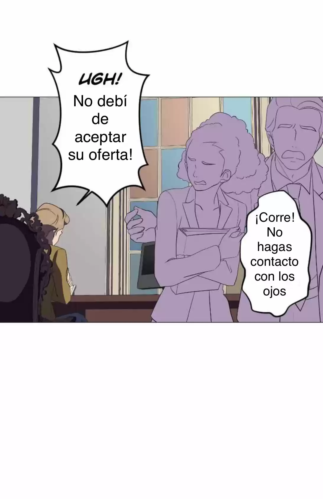 LUFF capítulo 18, página 8