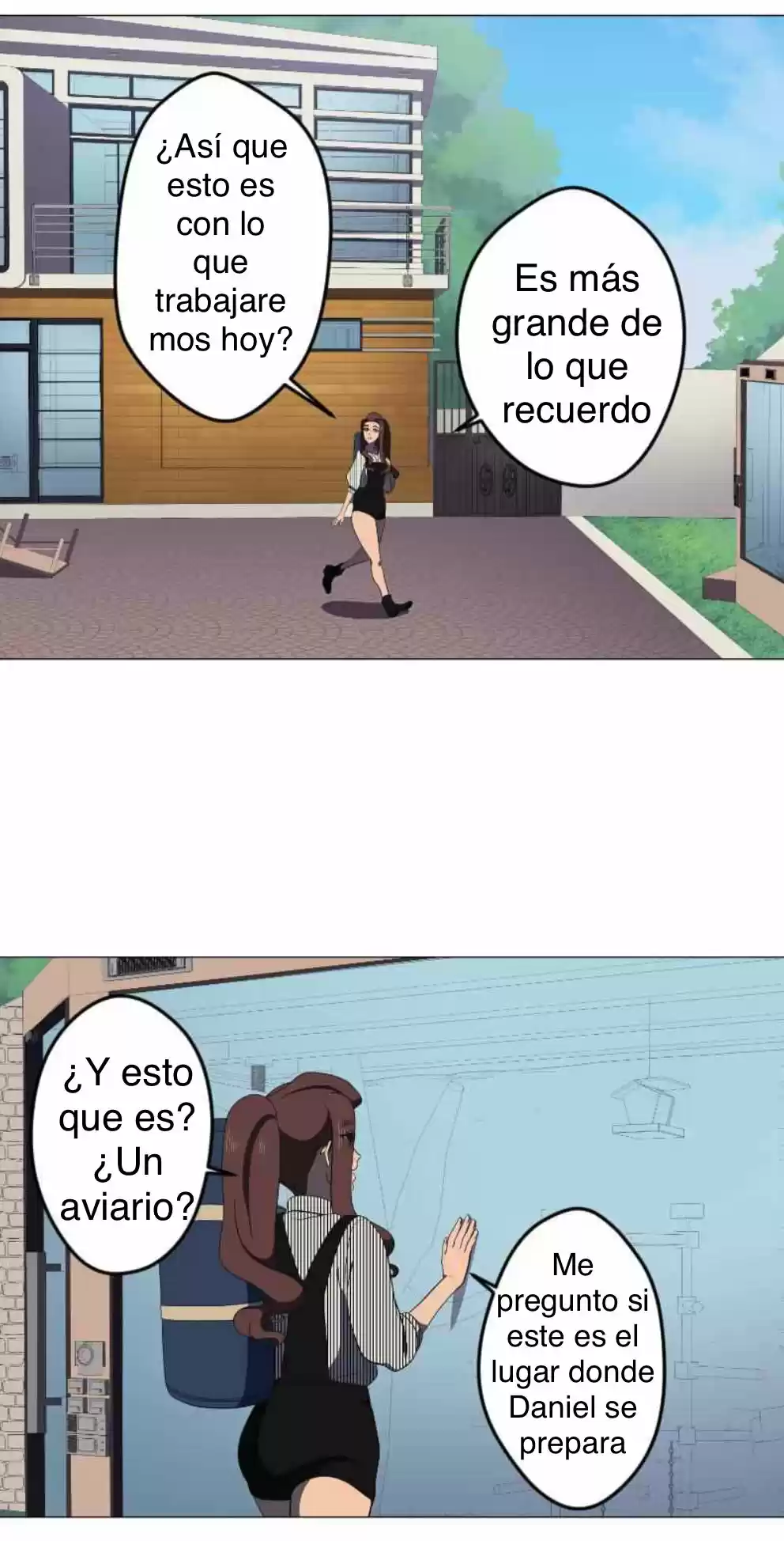 LUFF capítulo 18, página 10