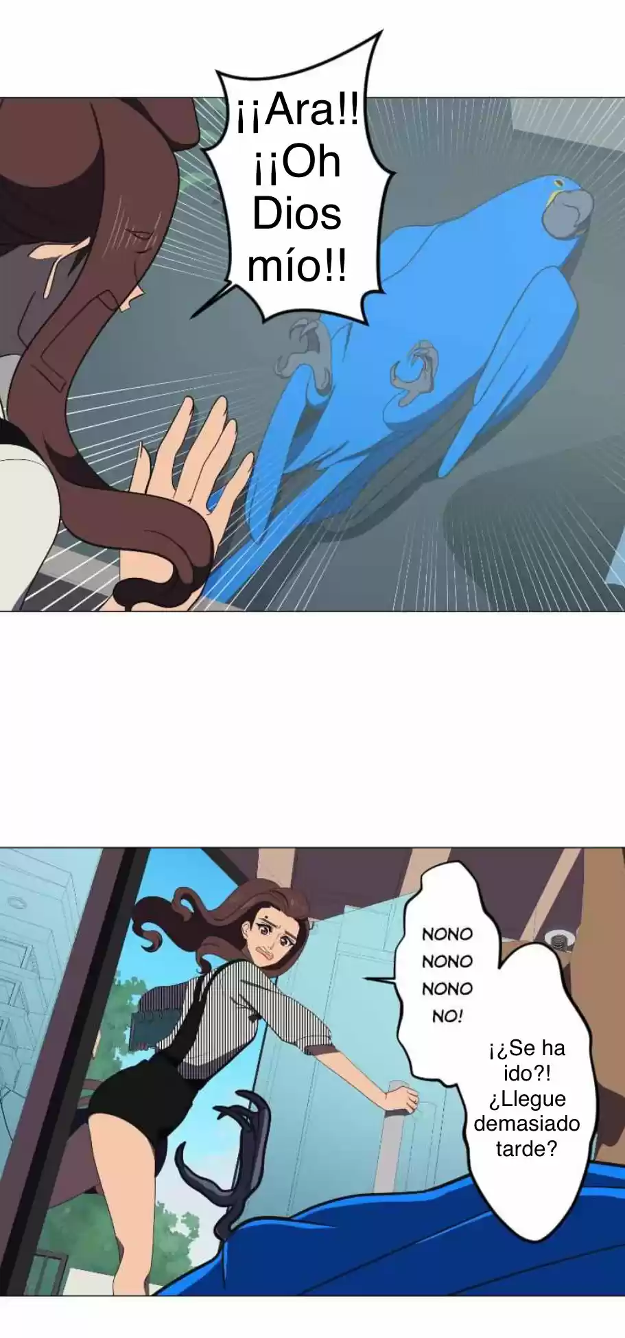 LUFF capítulo 18, página 11