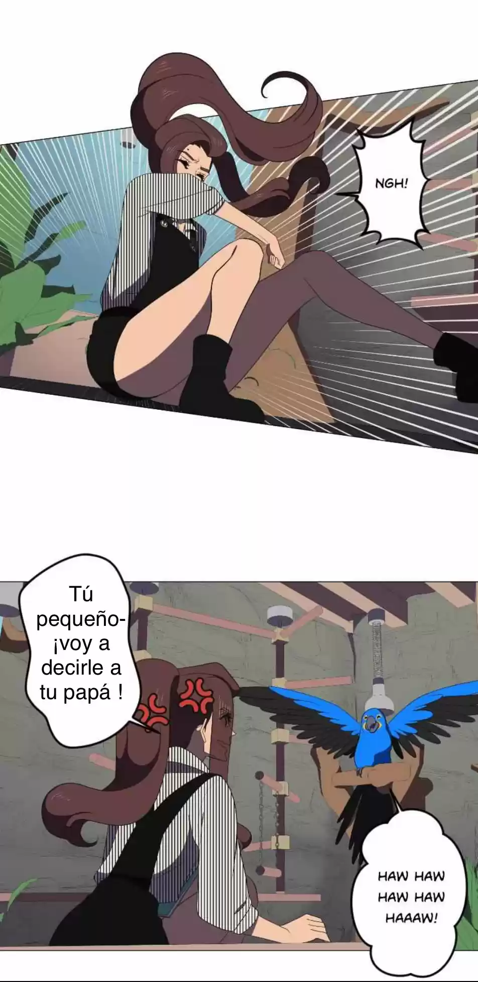 LUFF capítulo 18, página 14