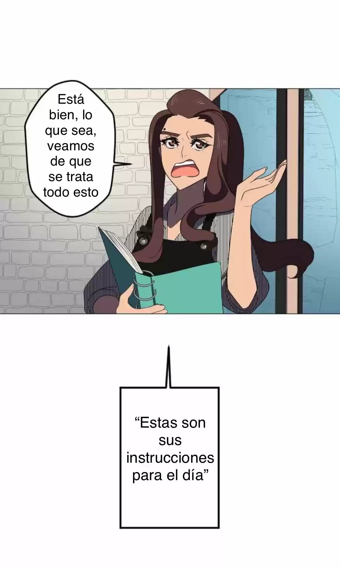 LUFF capítulo 18, página 16