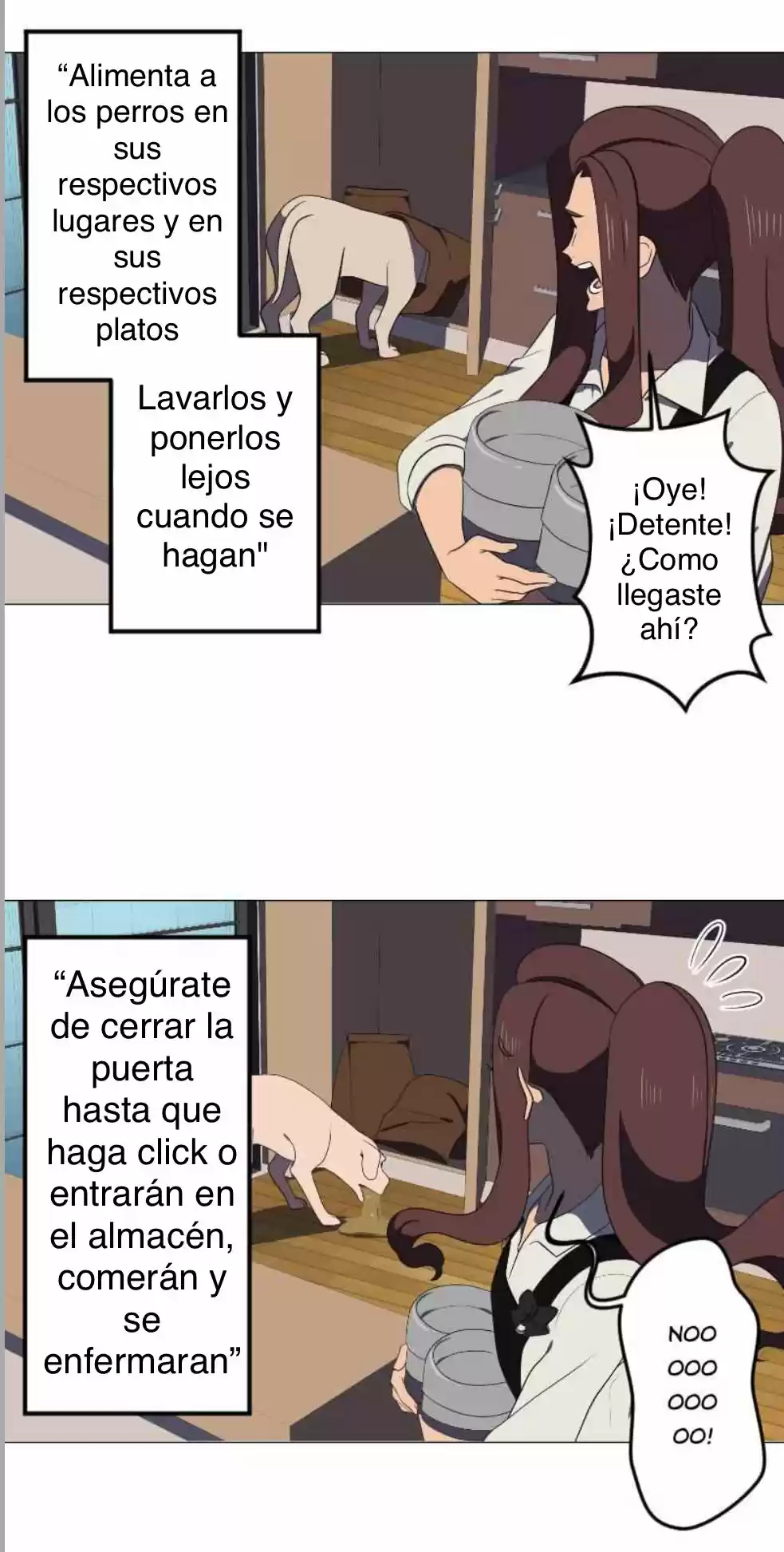 LUFF capítulo 18, página 17