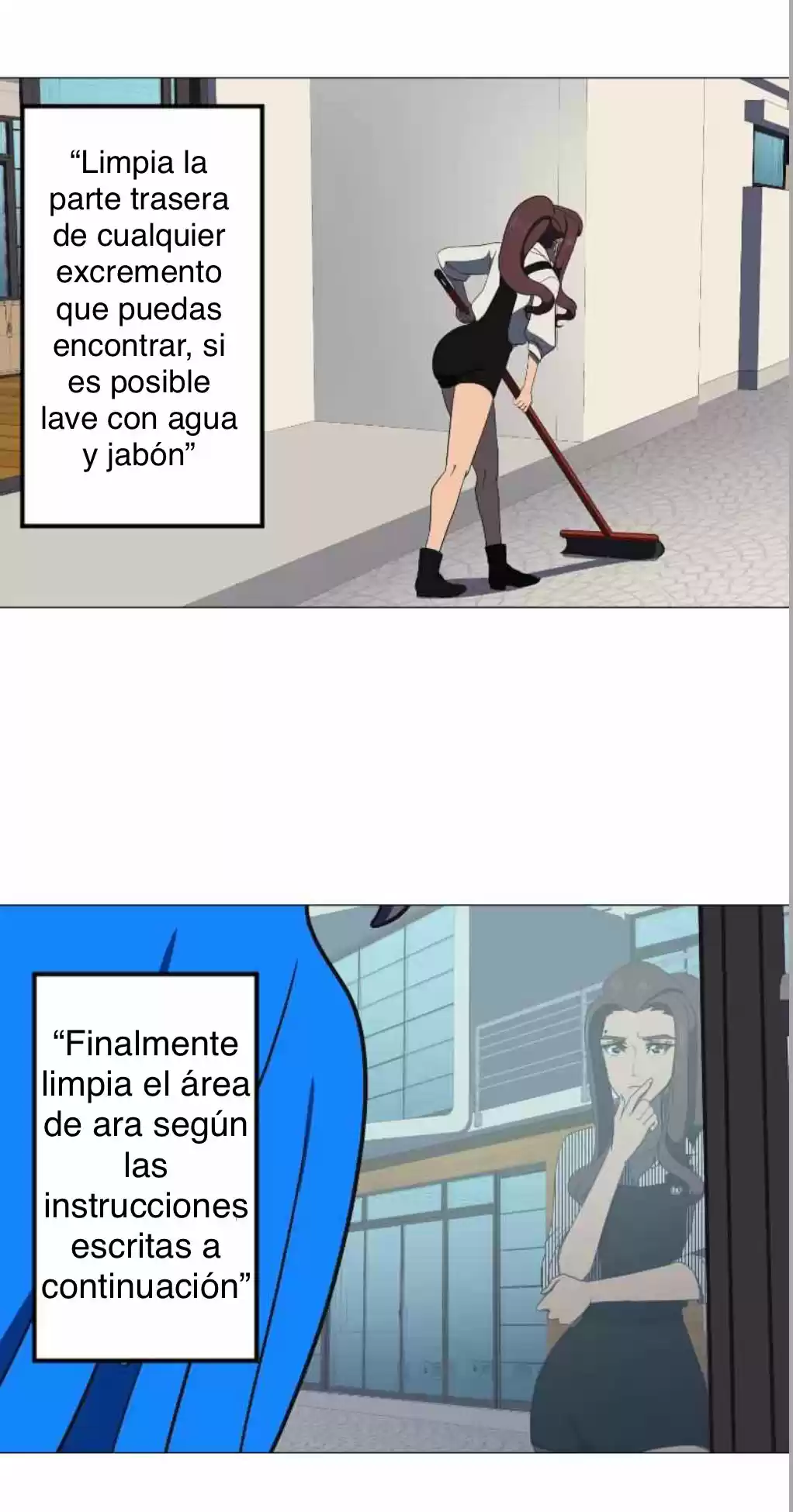 LUFF capítulo 18, página 18