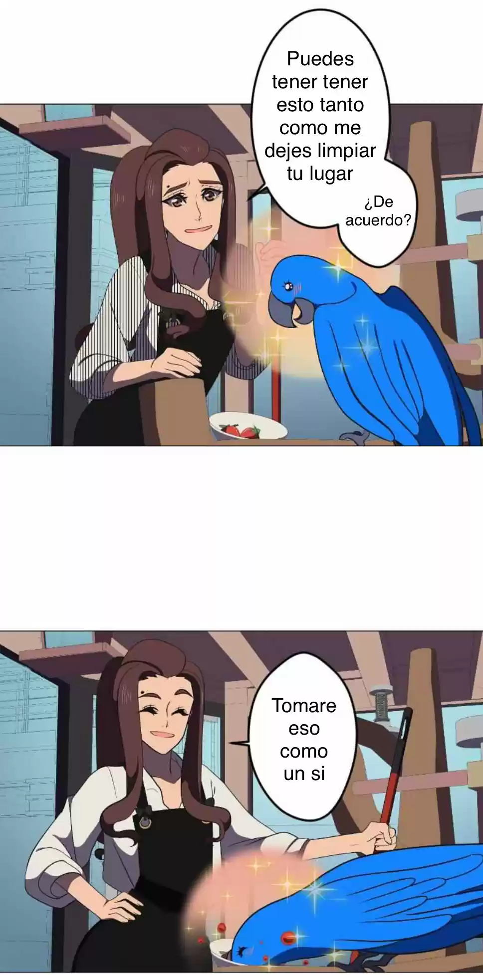 LUFF capítulo 18, página 20