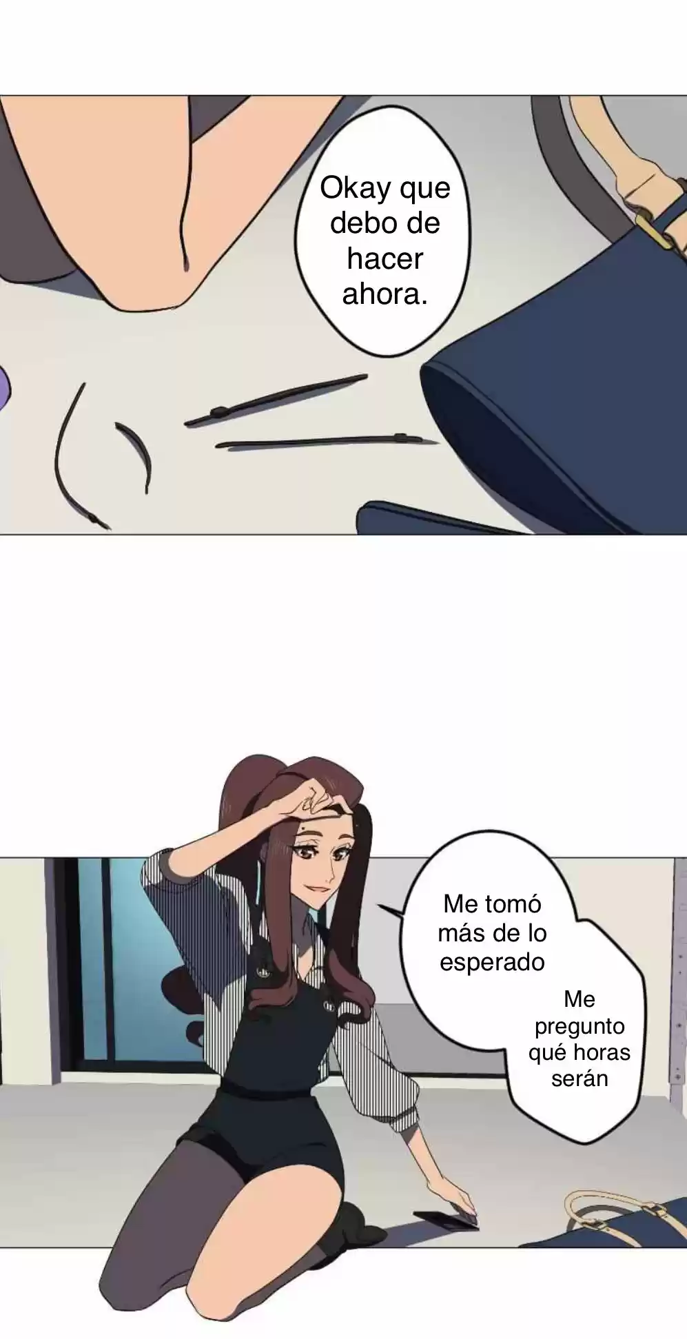 LUFF capítulo 18, página 22