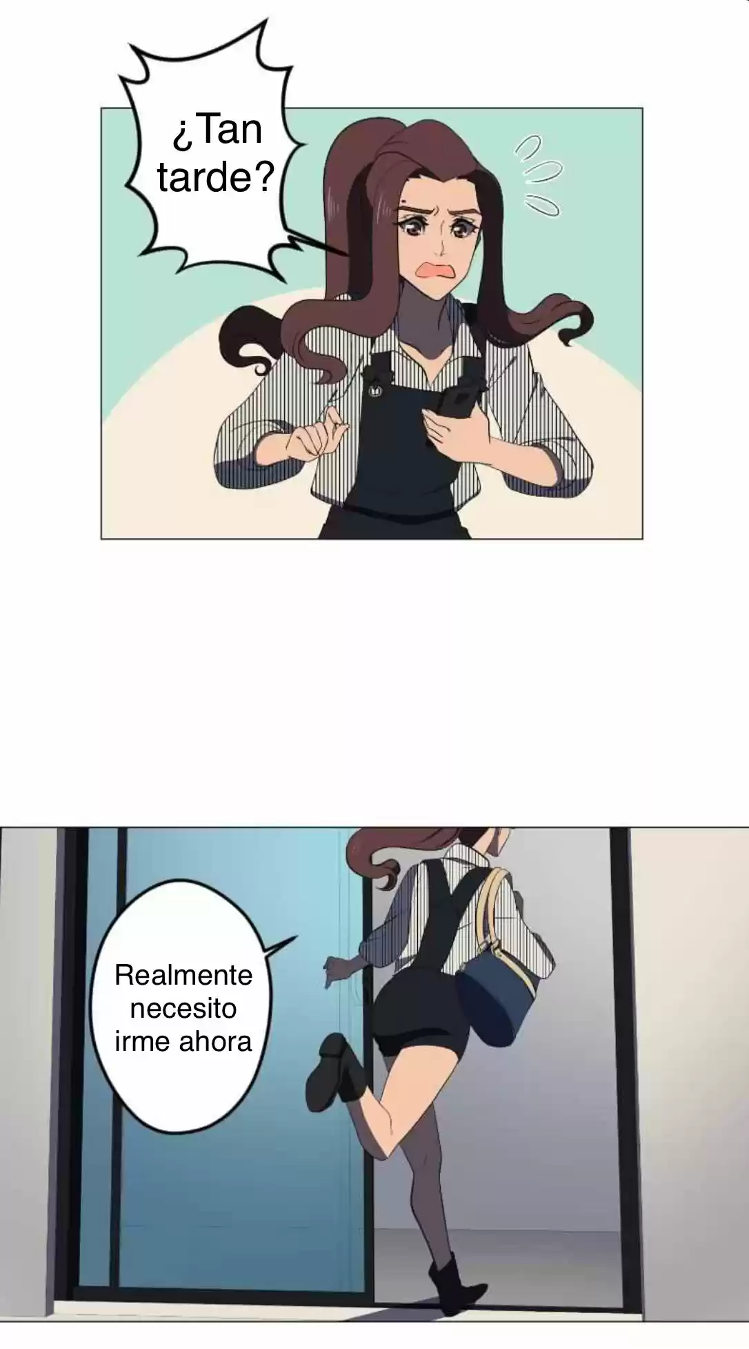 LUFF capítulo 18, página 23