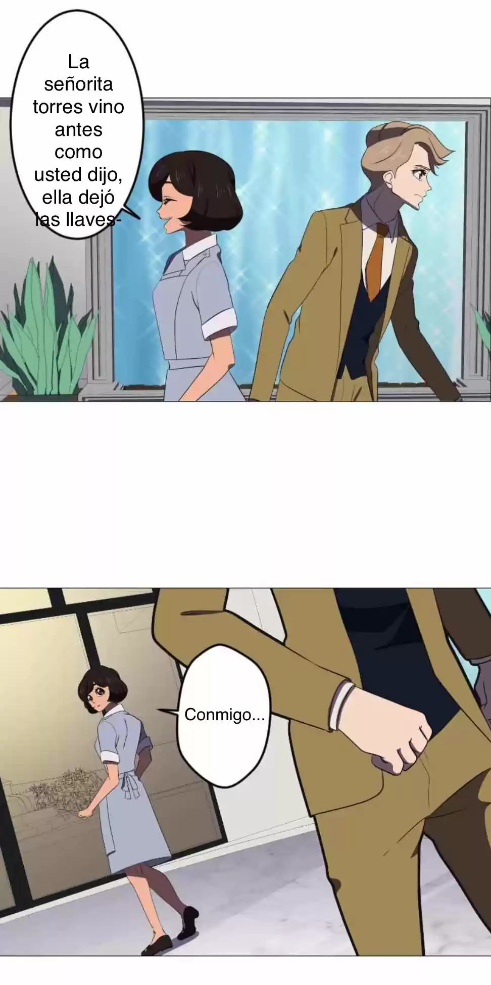 LUFF capítulo 18, página 25