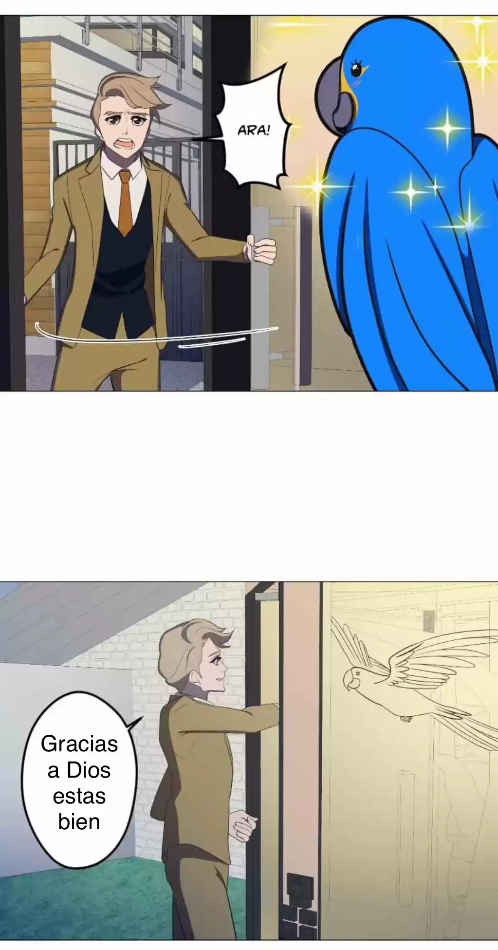LUFF capítulo 18, página 29