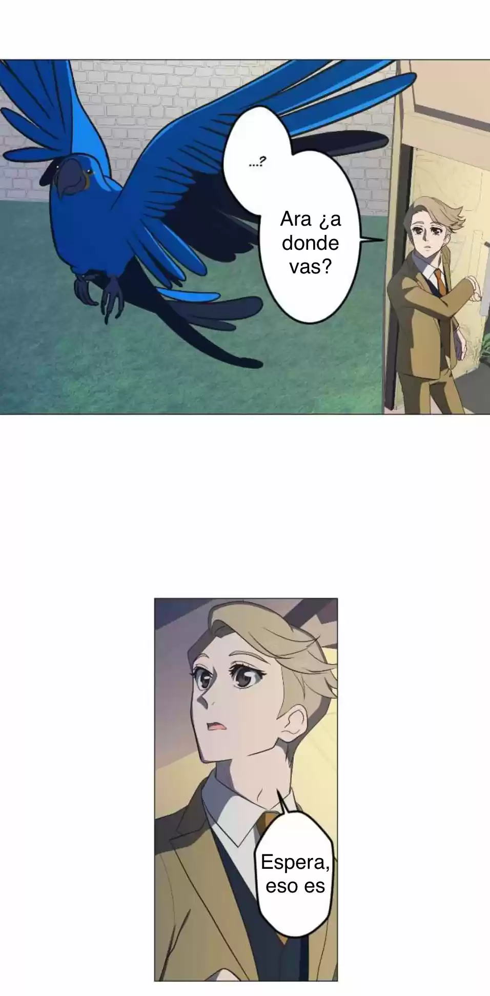 LUFF capítulo 18, página 30