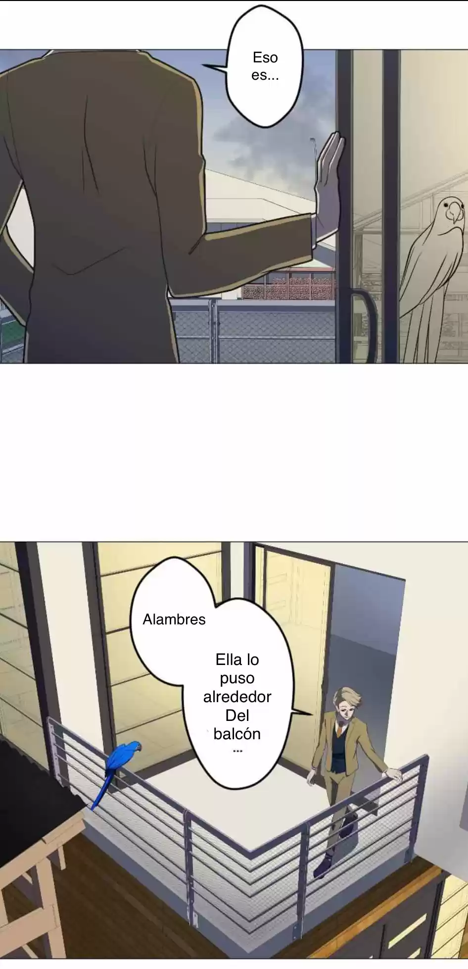 LUFF capítulo 18, página 31