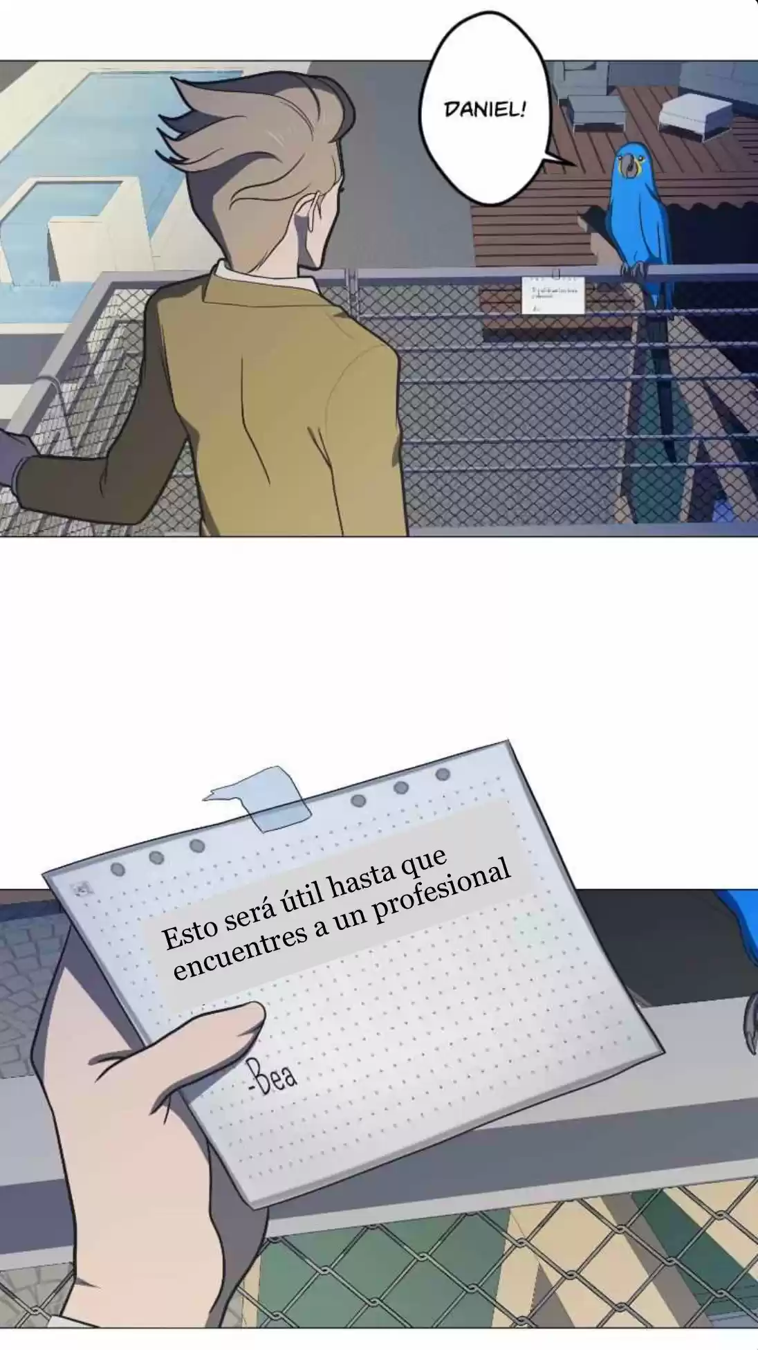 LUFF capítulo 18, página 32