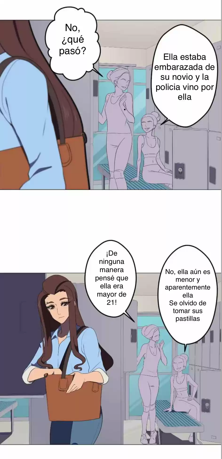 LUFF capítulo 19, página 2