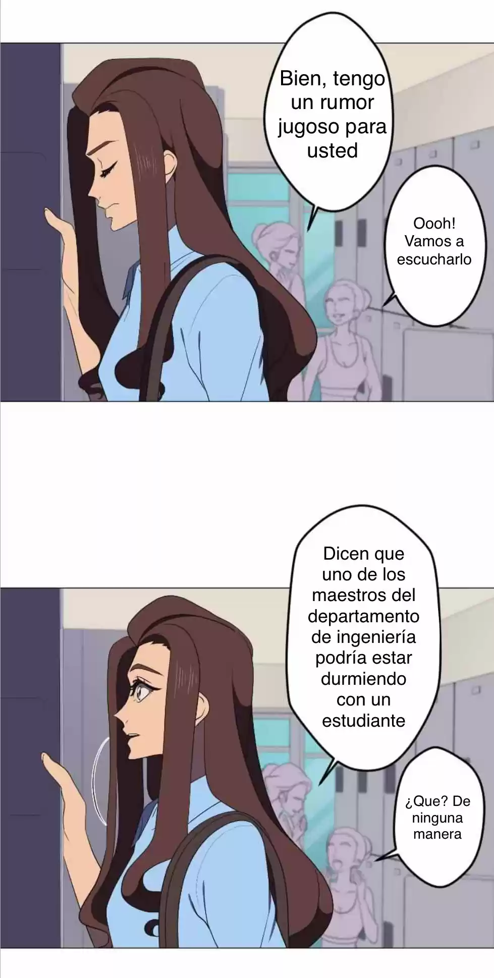 LUFF capítulo 19, página 3