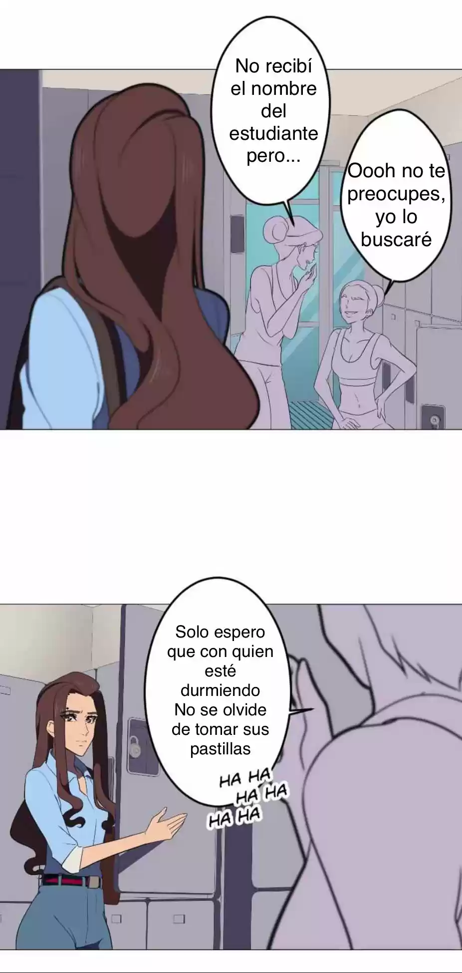 LUFF capítulo 19, página 4