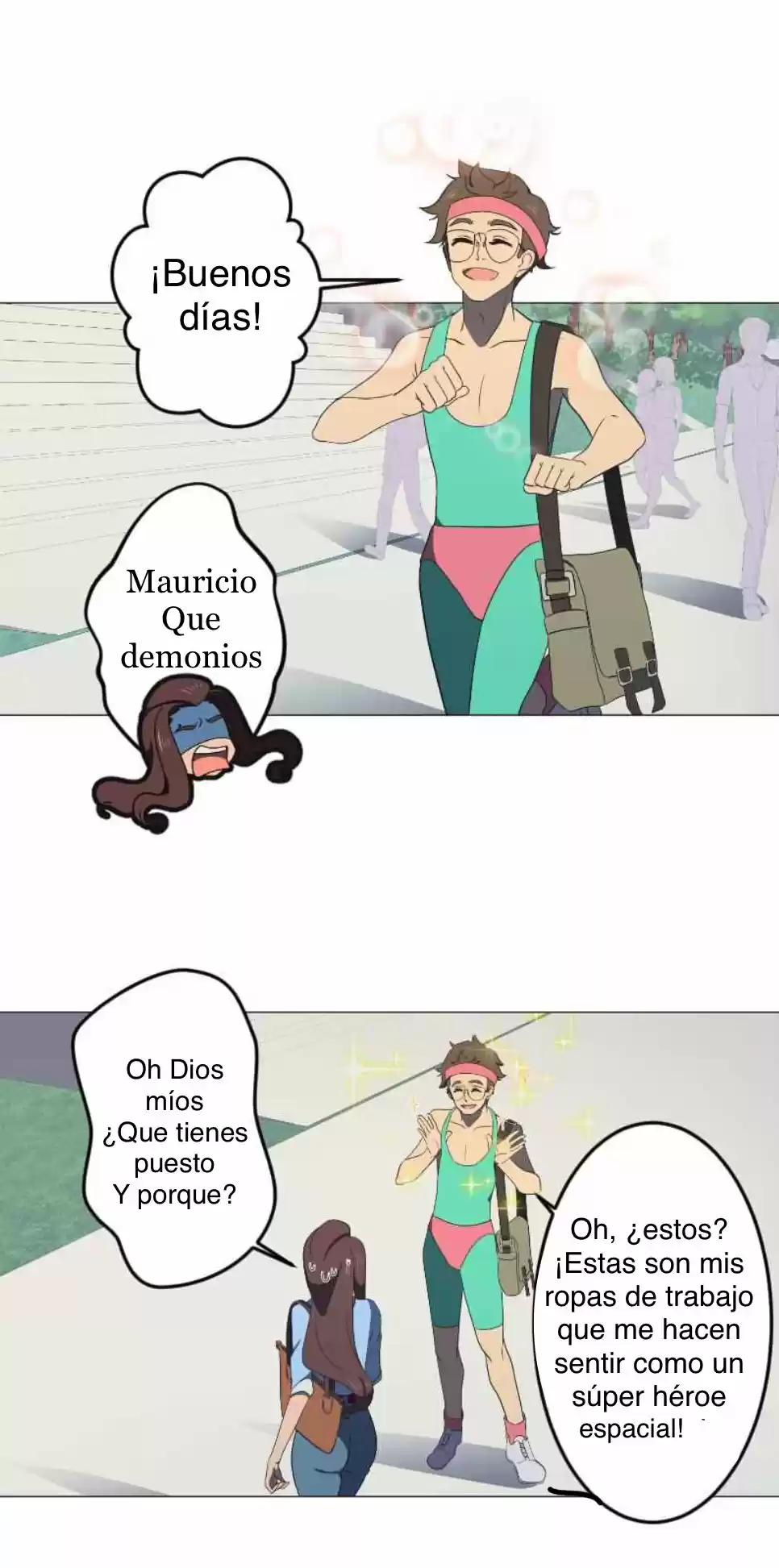 LUFF capítulo 19, página 7