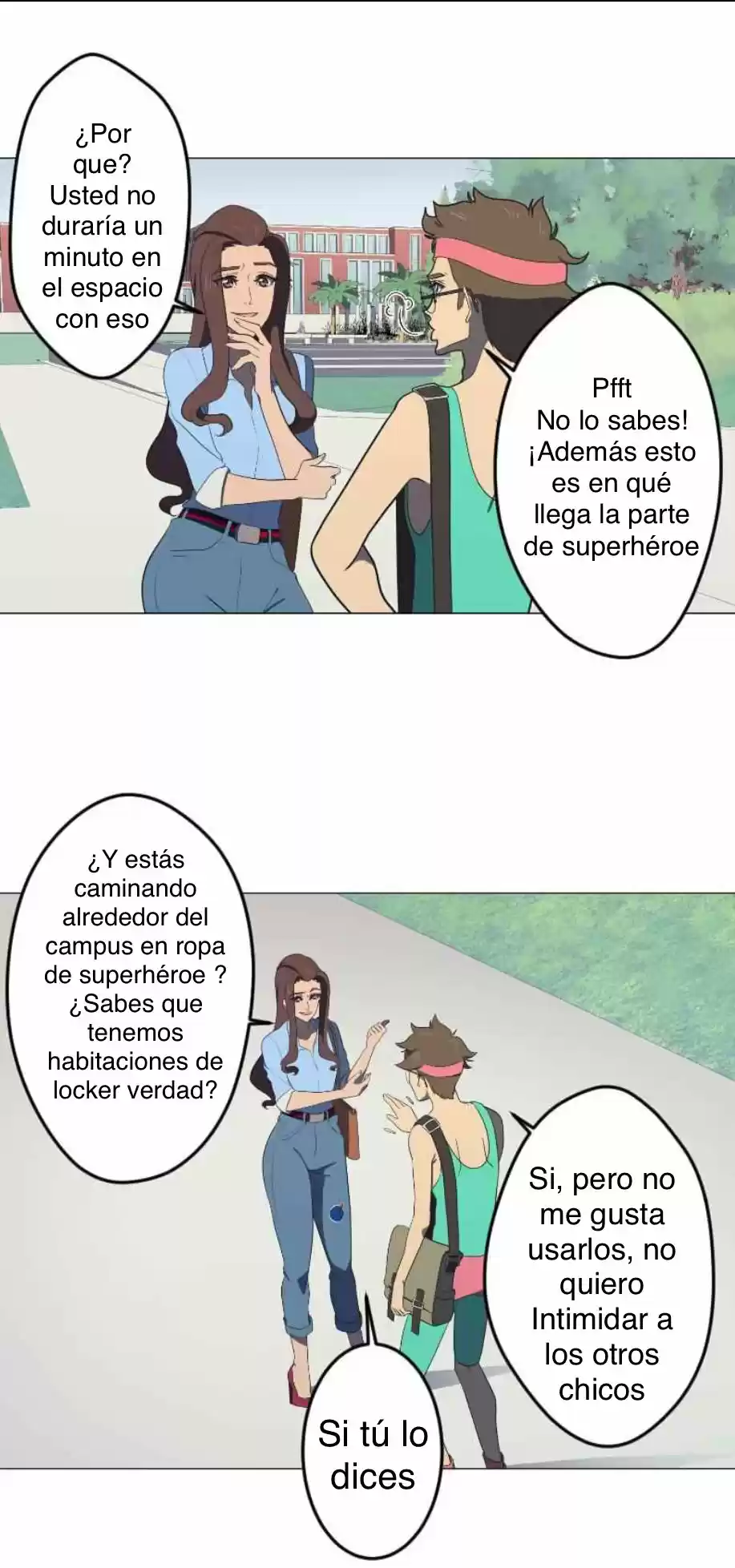 LUFF capítulo 19, página 8