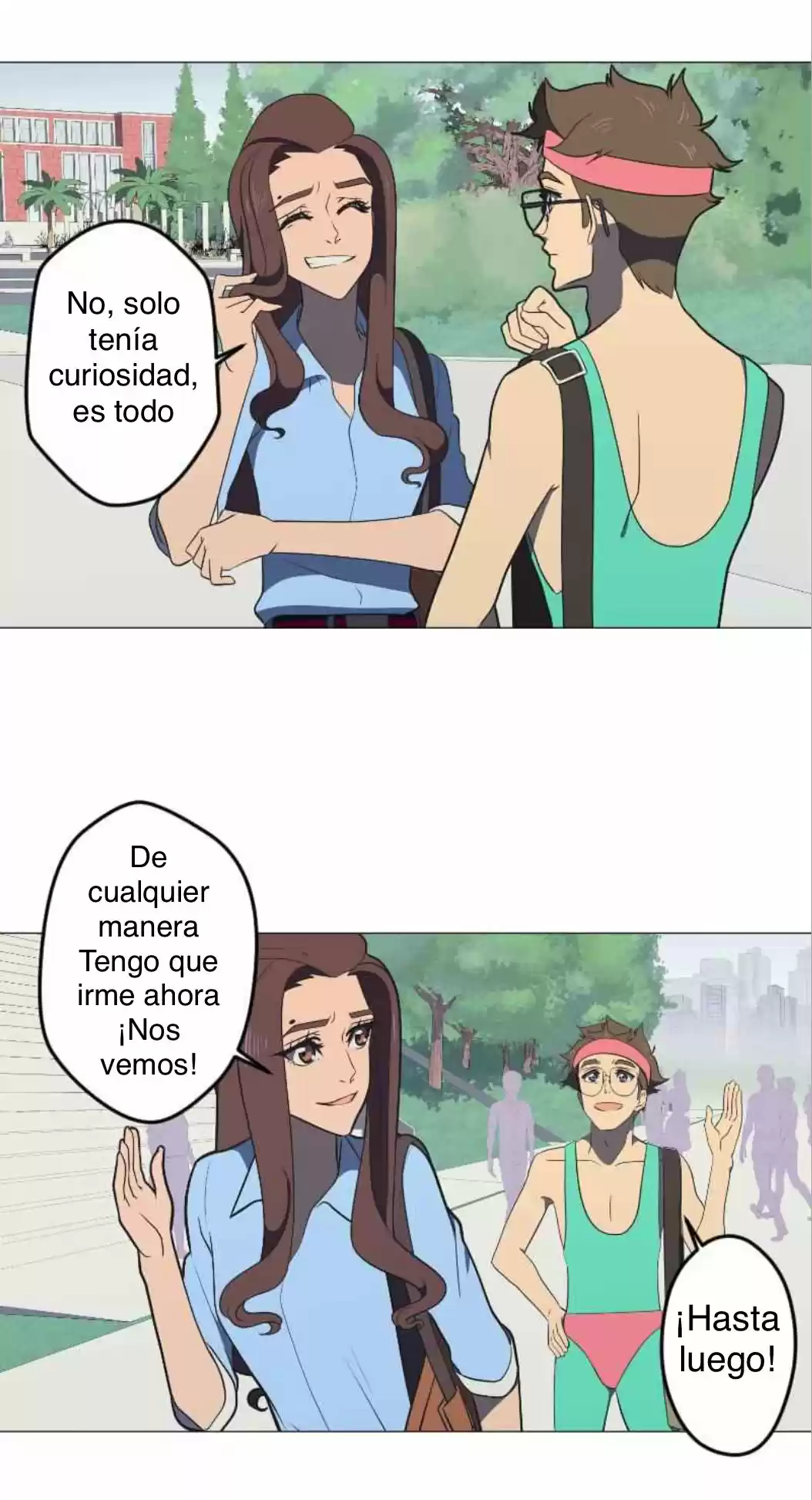 LUFF capítulo 19, página 11