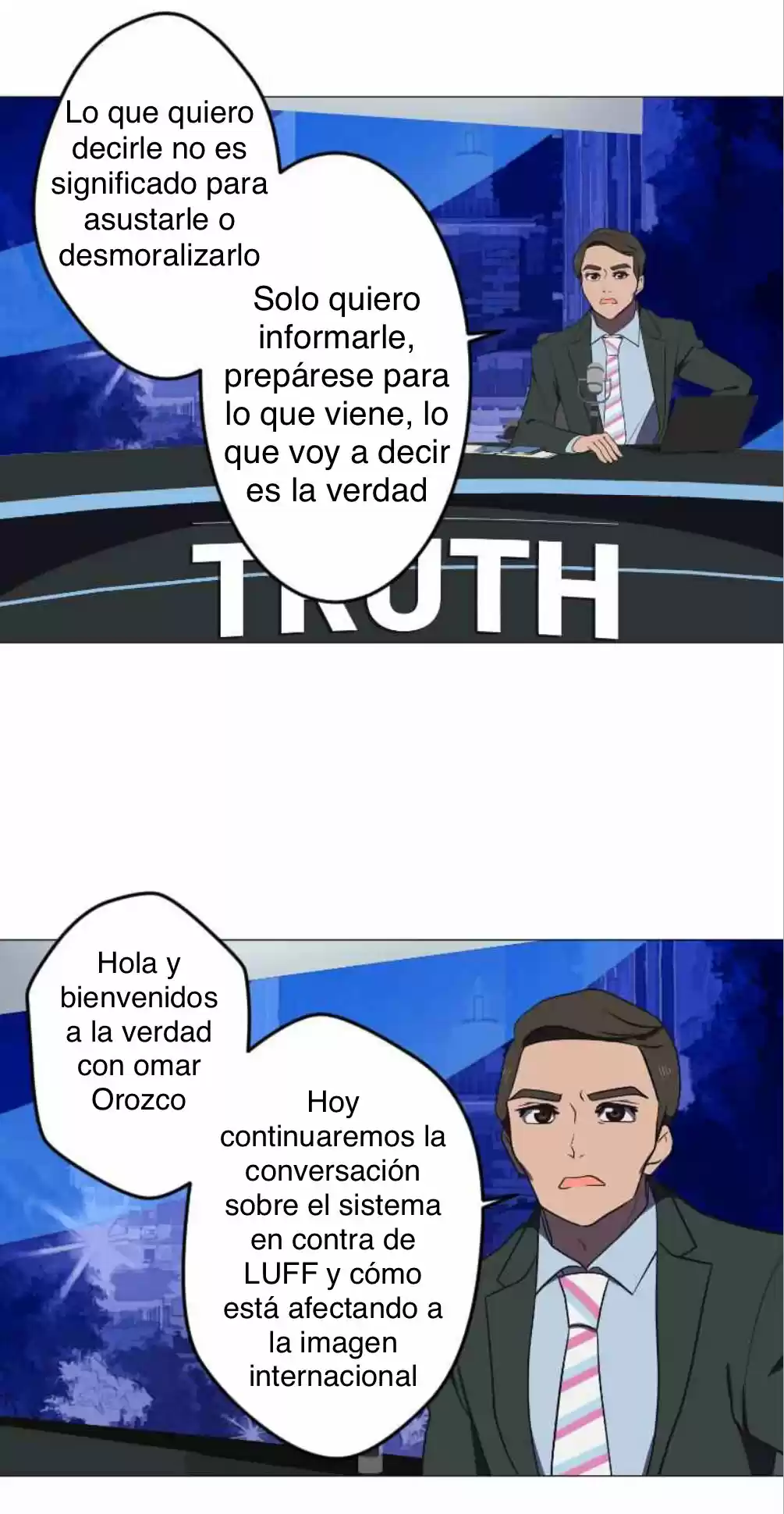 LUFF capítulo 19, página 15