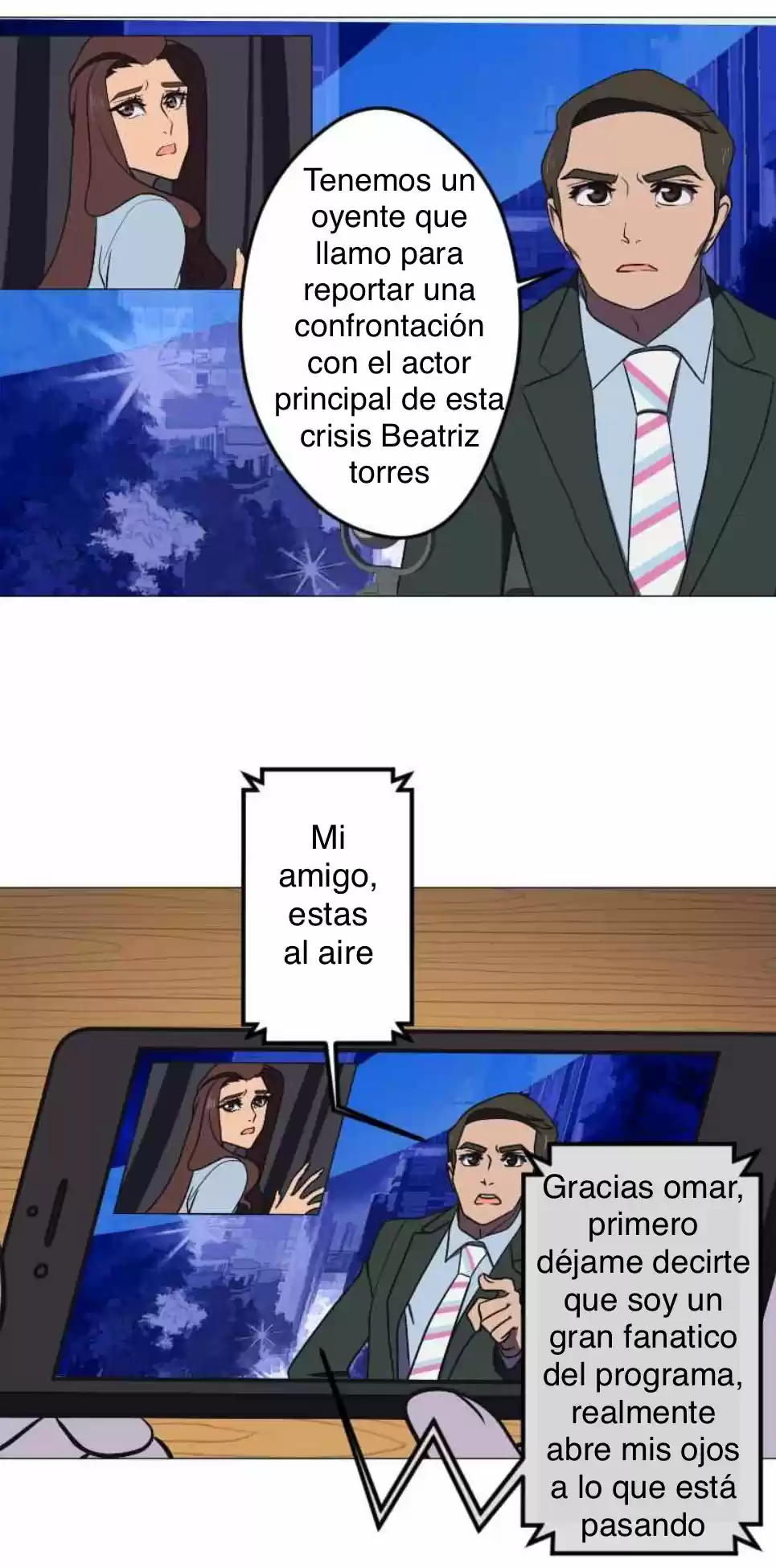 LUFF capítulo 19, página 16