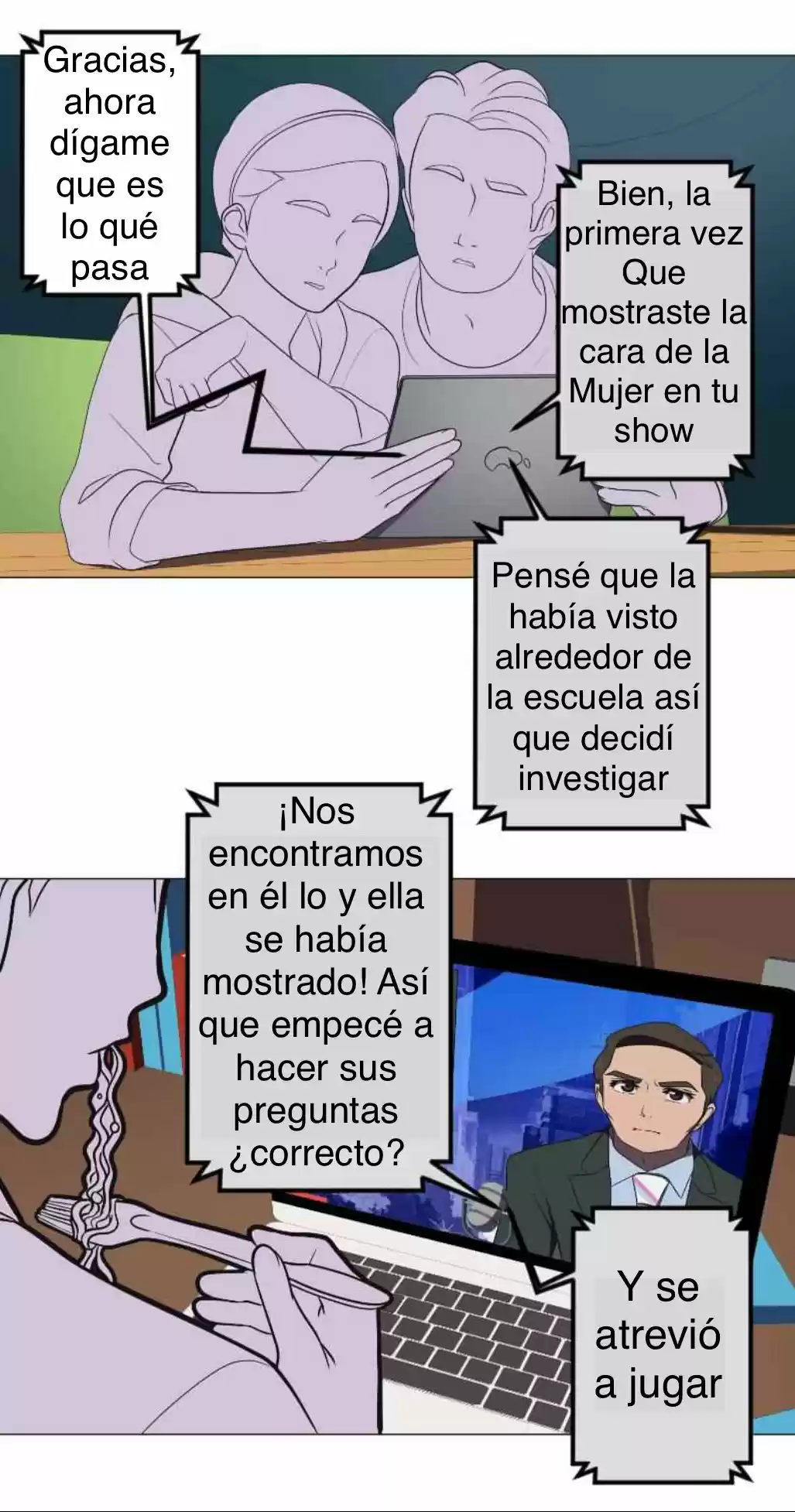 LUFF capítulo 19, página 17