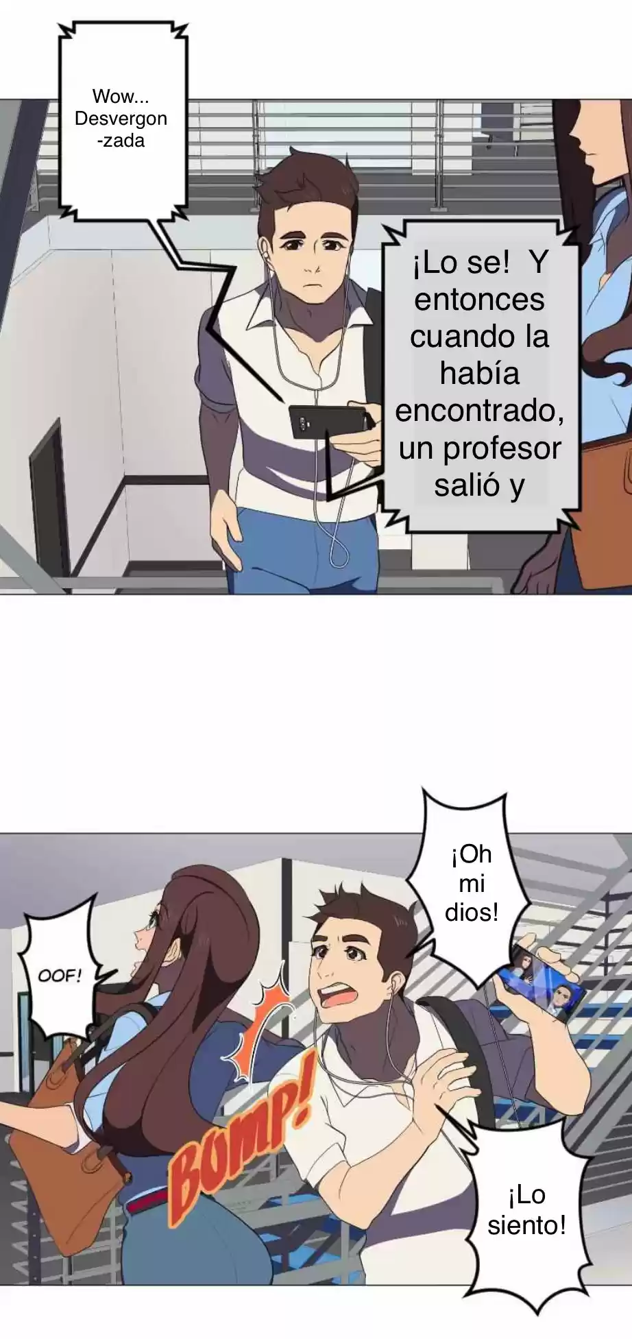 LUFF capítulo 19, página 18