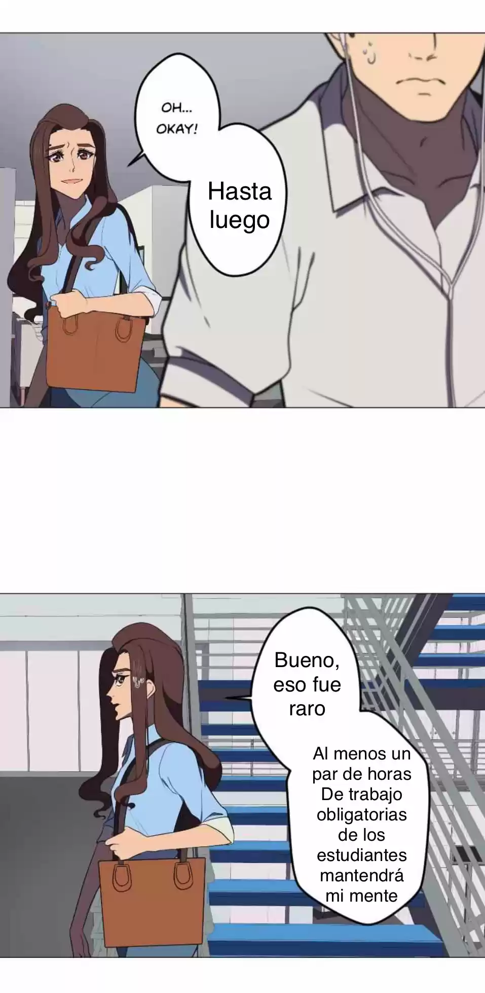 LUFF capítulo 19, página 20