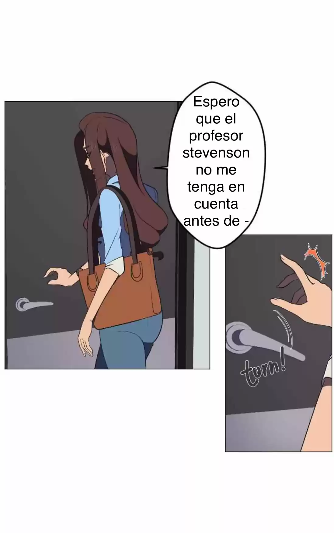 LUFF capítulo 19, página 21