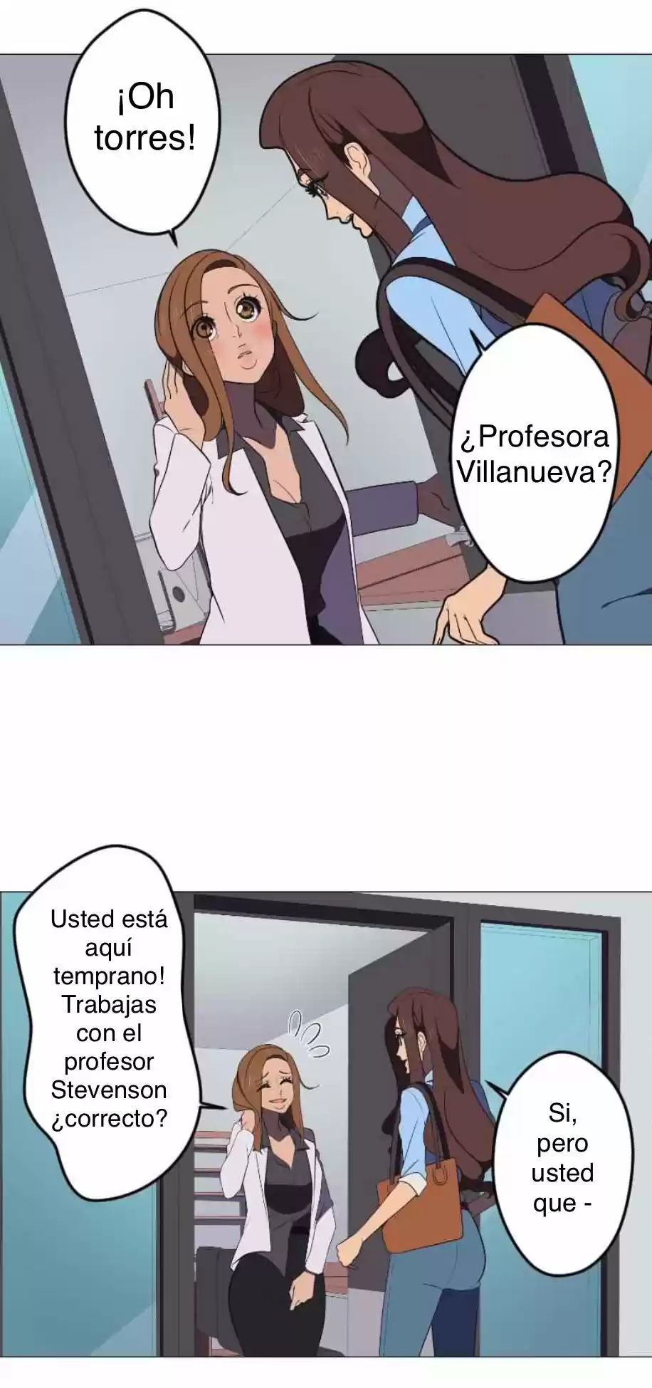 LUFF capítulo 19, página 22