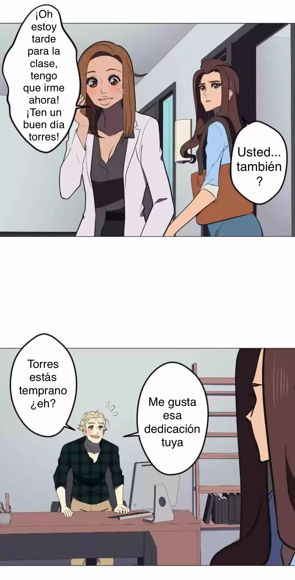 LUFF capítulo 19, página 23