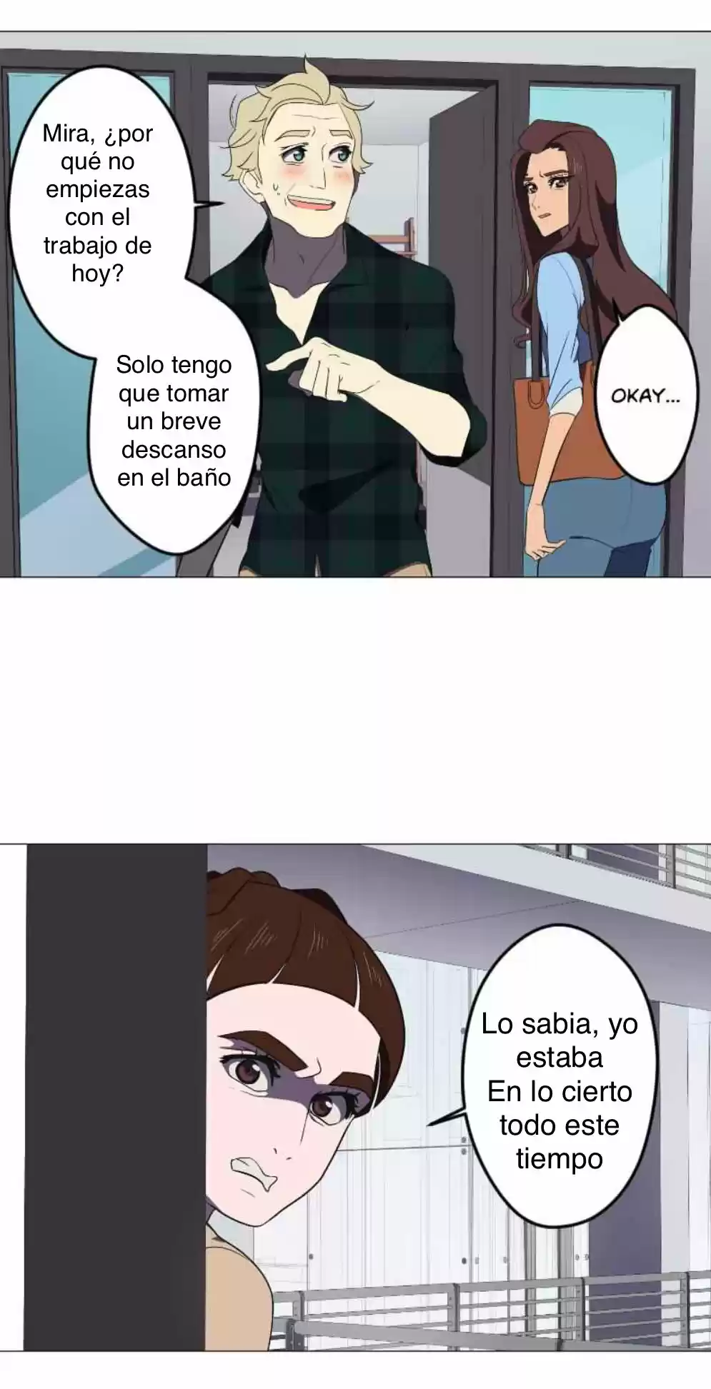 LUFF capítulo 19, página 25