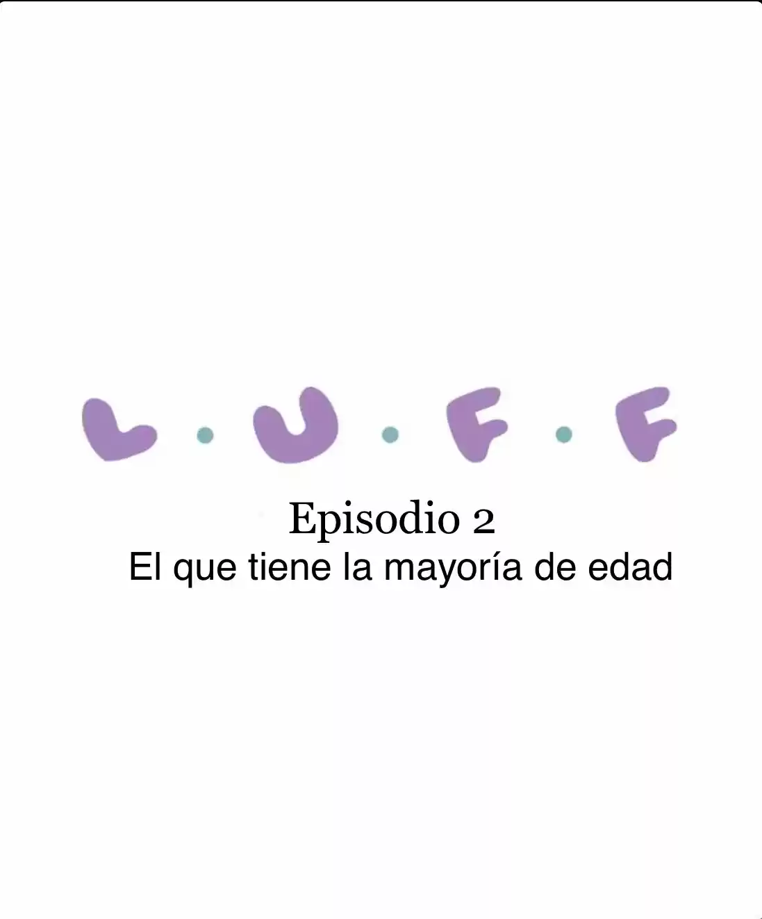 LUFF capítulo 2, página 1