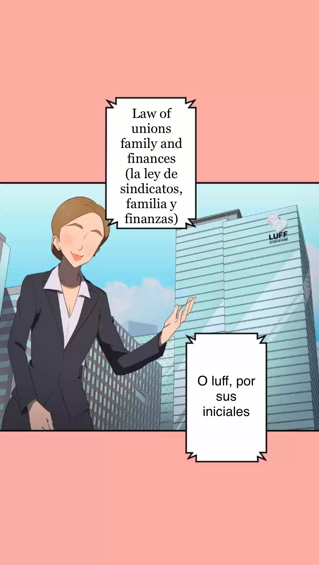 LUFF capítulo 2, página 8