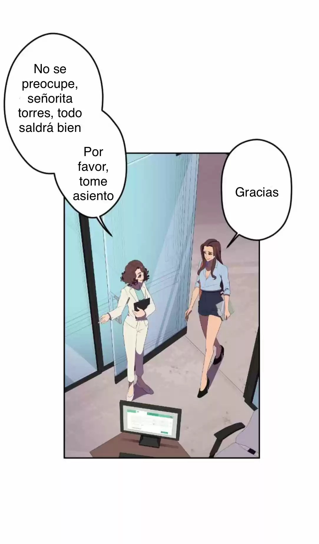 LUFF capítulo 2, página 19