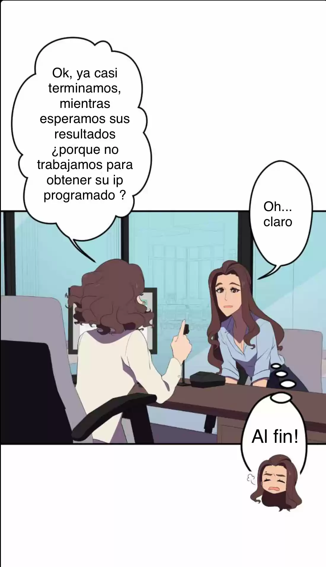 LUFF capítulo 2, página 34