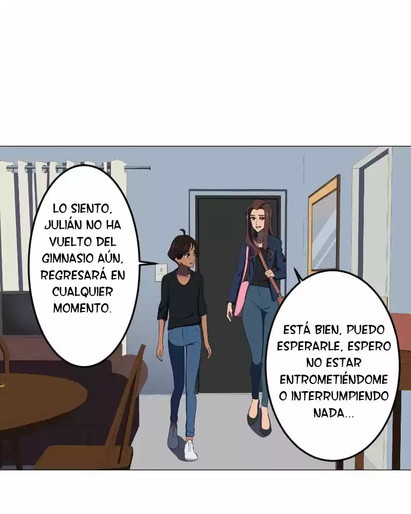 LUFF capítulo 20, página 22