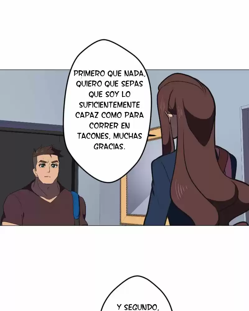 LUFF capítulo 20, página 32
