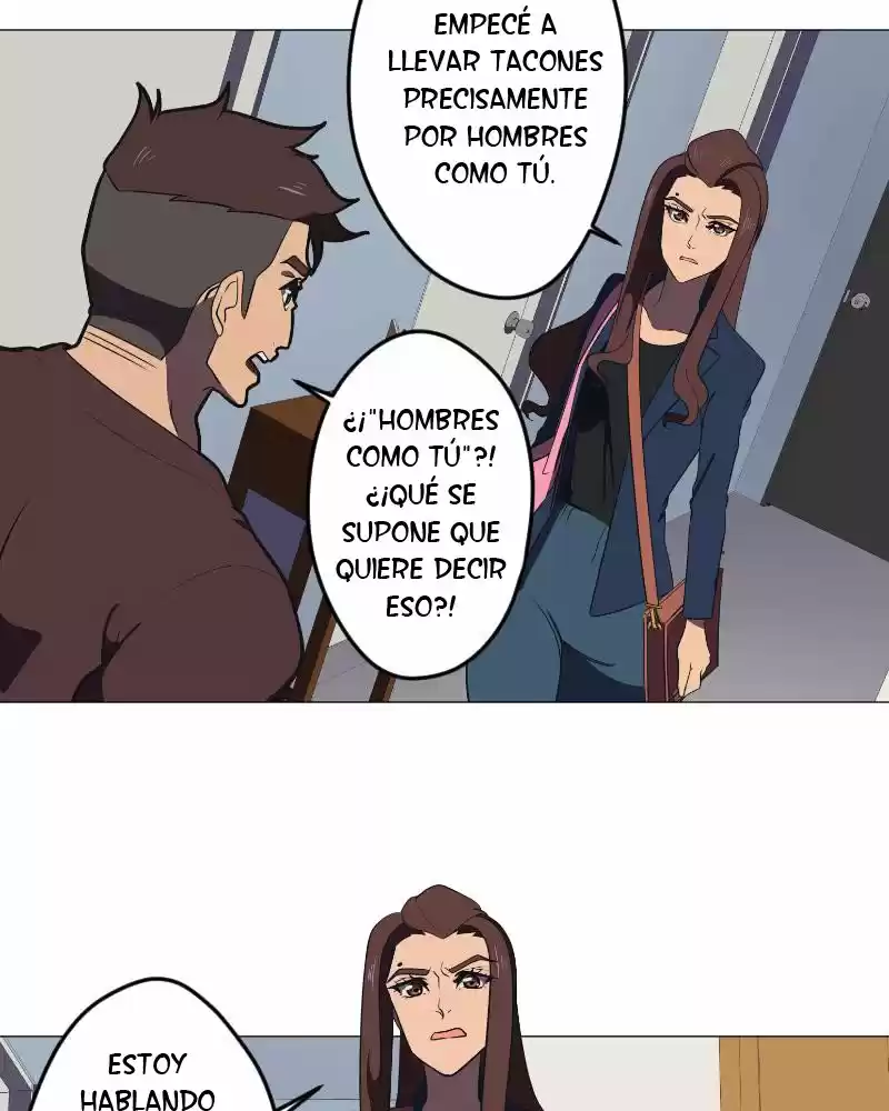LUFF capítulo 20, página 33