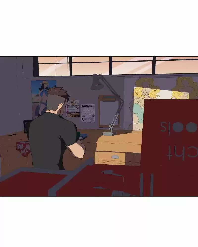 LUFF capítulo 21, página 1