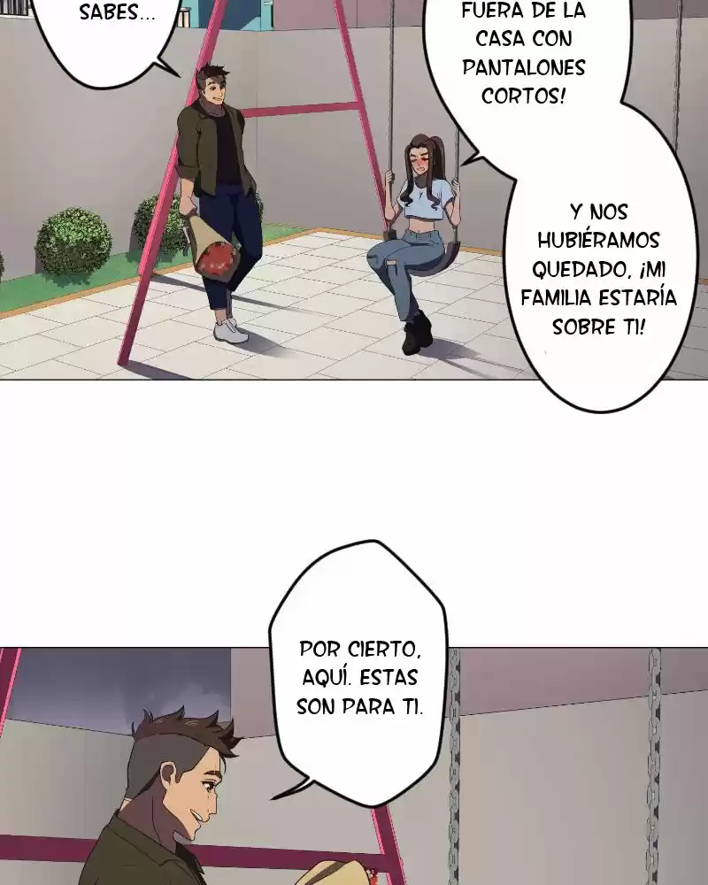 LUFF capítulo 21, página 27