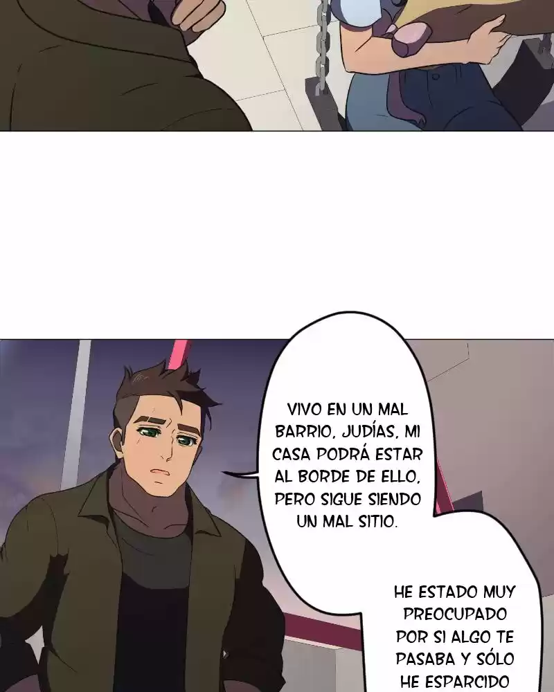 LUFF capítulo 21, página 30