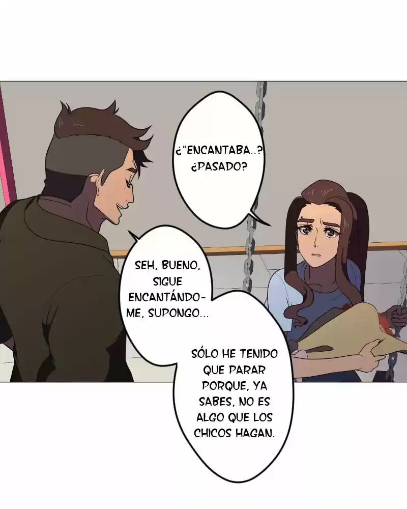 LUFF capítulo 21, página 35